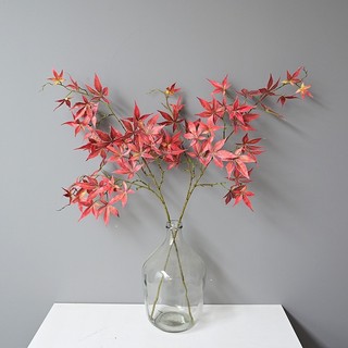 Cành lá phong khô ; hoa trang trí anthinh decor