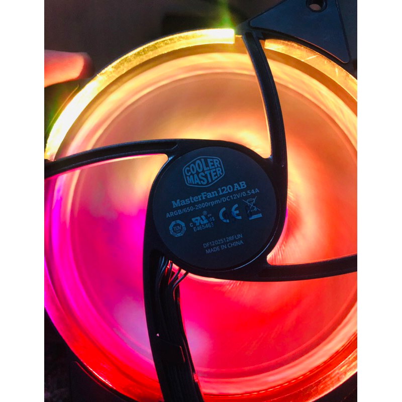Quạt fan case COOLERMASTER MaáterFan 120AB hàng new giá rẻ