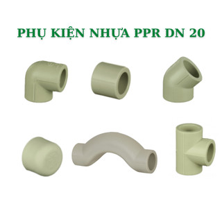 Phụ kiện ống nhiệt ppr tiền phong dn 20
