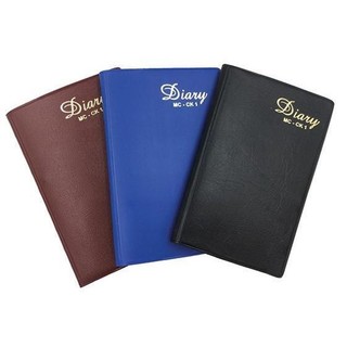 Sổ bìa da - sổ tay minh châu 011 - 021 - 041
