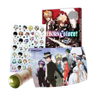 Truyện Tranh - Gia Sư Hitman Reborn! Official Visual Book: Reborn Colore! - Tặng Kèm Sticker - Poster