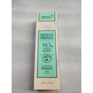 Kem đánh răng thảo dược keo ong siberian 100ml