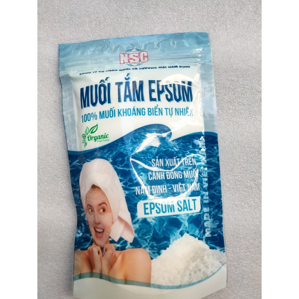 Muối tắm Epsom 200gr