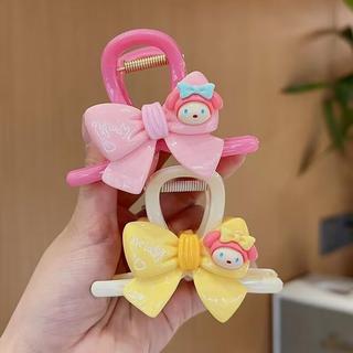 Kẹp tóc nữ hình nơ tiểu thư siêu xinh Mim Mim Store KTNO134