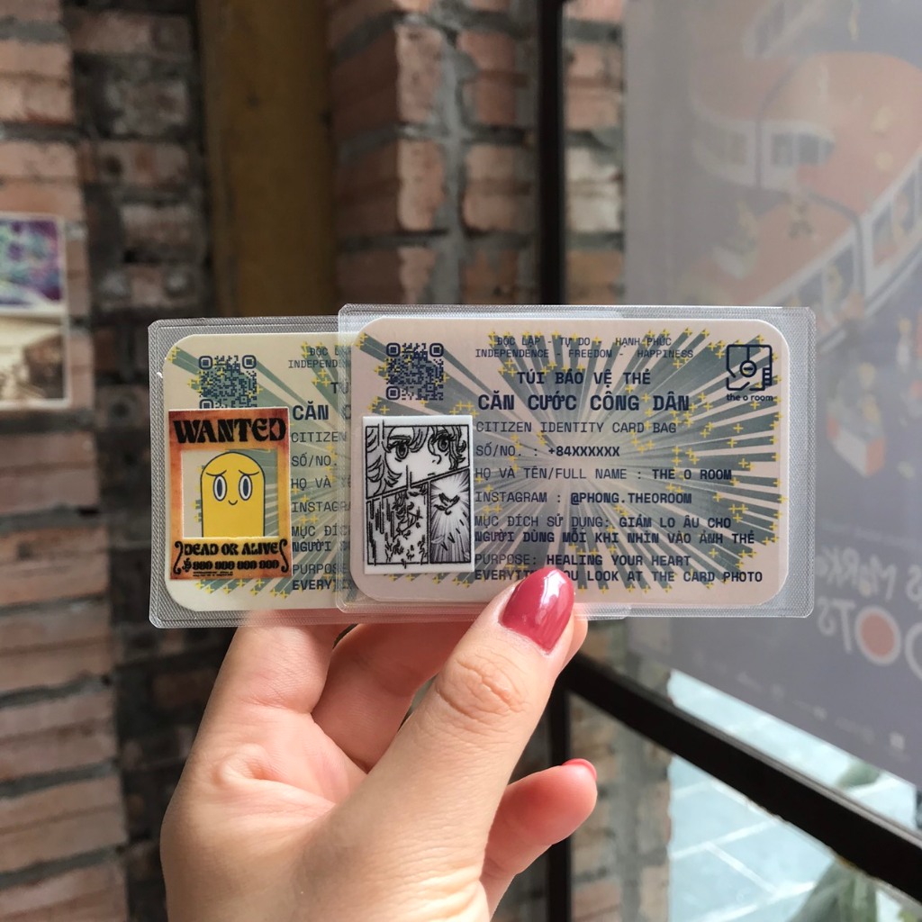 Túi bảo vệ thẻ