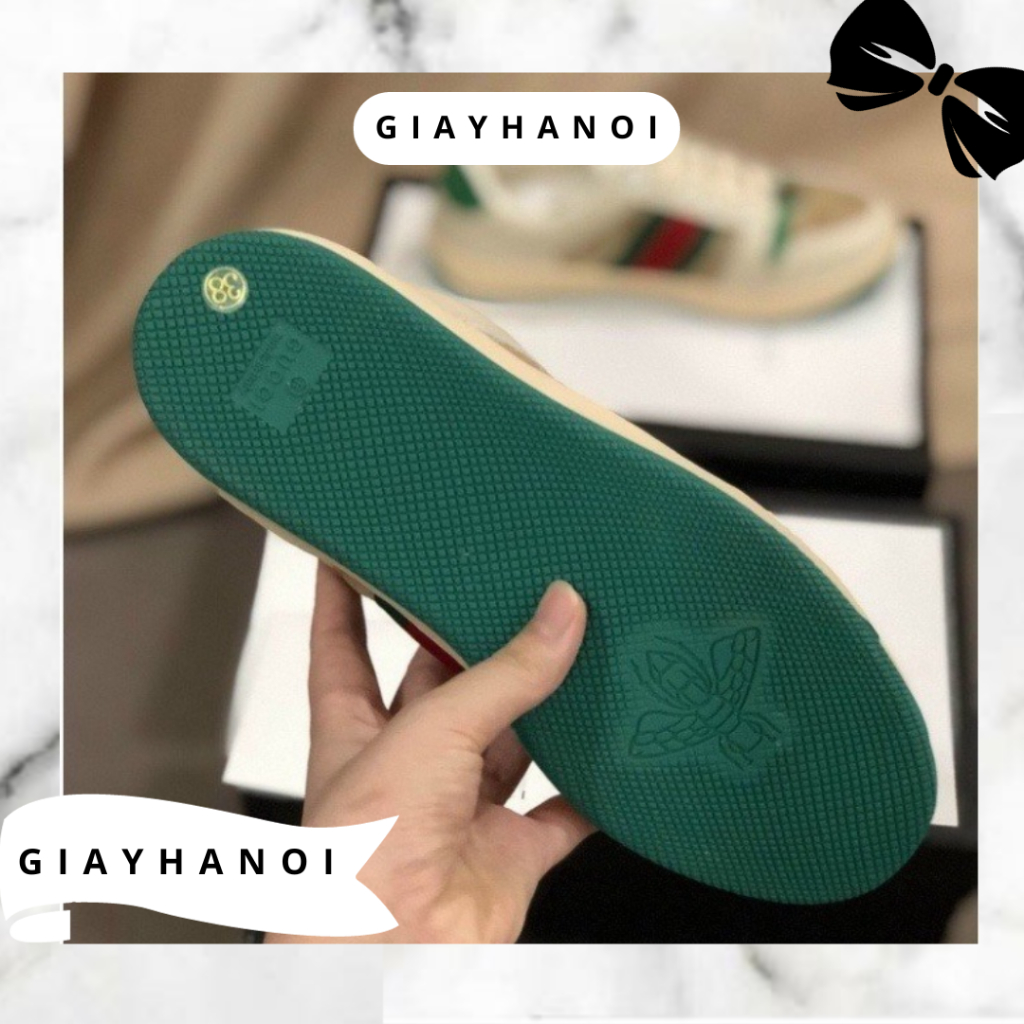Giày Gucci Sơn Tùng Nam Nữ, Giày GC Sneaker Thời Trang Hàng Đẹp Full Box Bill