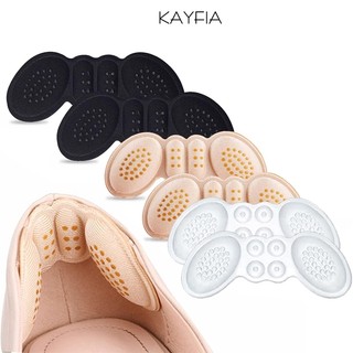Miếng dán gót KAFYFIA cho giày cao gót, công sở bằng foam dày 6mm giúp giảm size, đau chân