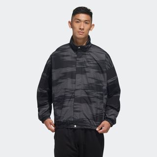 ÁO KHOÁC ADIDAS CHÍNH HÃNG-MUST HAVES GRAPHIC JACKET FM5457 