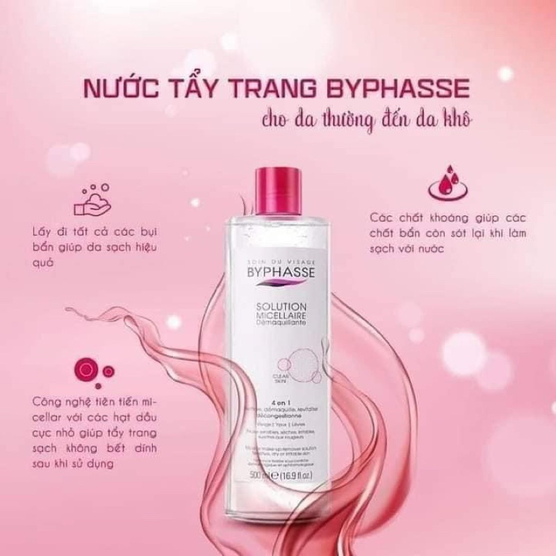 Tẩy Trang Byphasse
