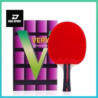 Vợt bóng bàn 729 Very 6 sao ❤️FREE SHIP ❤️Carbon cao cấp - ĐỨC SPORT