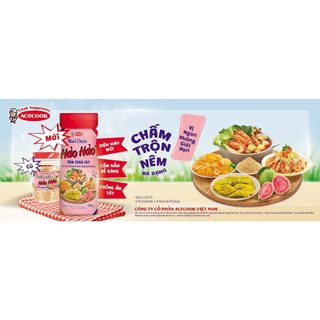 Muối hảo hảo acecook lọ 120gr