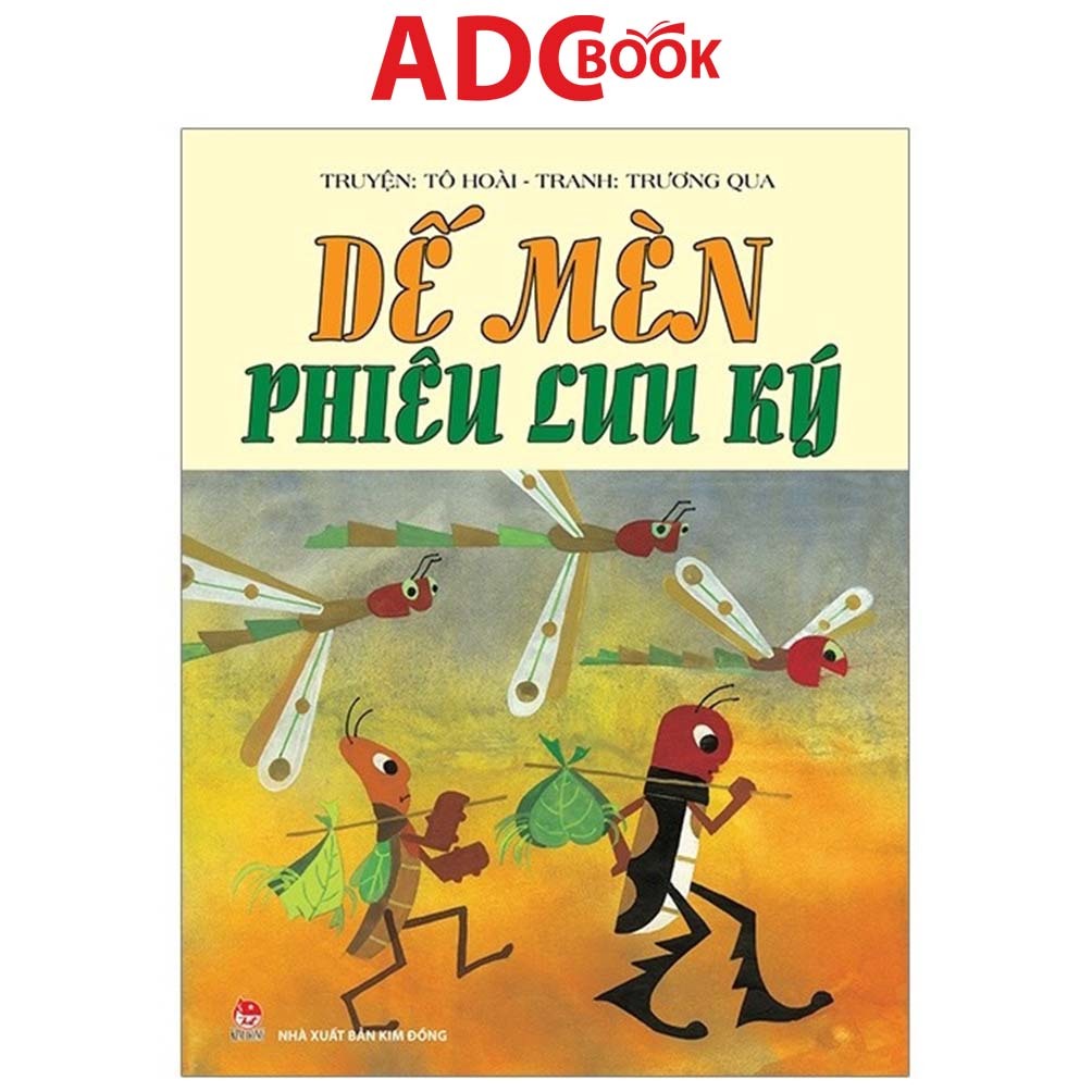 Sách - Dế Mèn Phiêu Lưu Ký