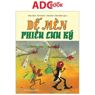 Sách - dế mèn phiêu lưu ký