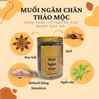 Muối Ngâm Chân Thảo Mộc