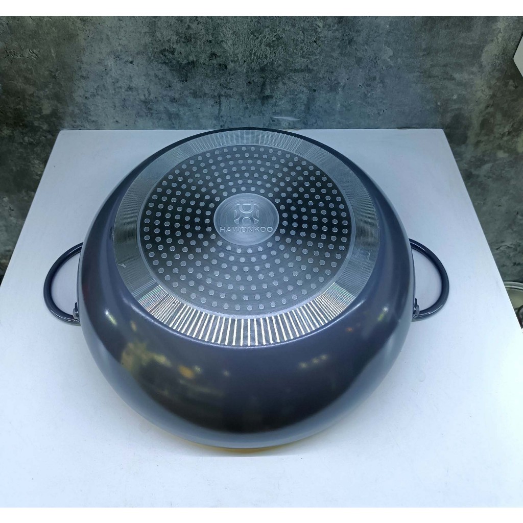 Nồi lẩu cao cấp dùng được bếp từ Hawonkoo CWH-001-GR 28cm