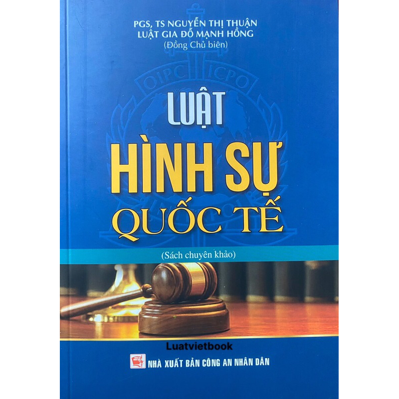 Sách -Luật Hình Sự Quốc Tế