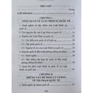 Sách -Luật Hình Sự Quốc Tế
