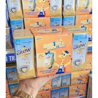 Combo 3 lốc sữa pha sẵn grow abbott 110ml và 180ml