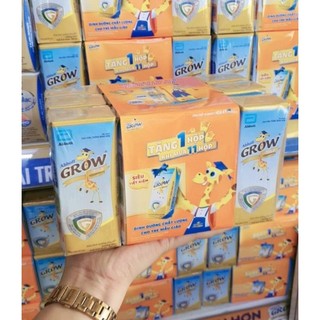 [Chính Hãng] Combo 3 Lốc Sữa Pha Sẵn Grow Abbott 110ml và 180ml