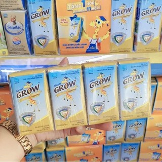 [Chính Hãng] Combo 3 Lốc Sữa Pha Sẵn Grow Abbott 110ml và 180ml