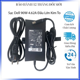 Sạc dell slim 90w 19.5v 4.62a đầu lớn dùng cho latitude e6520 e6530 e7240 e7270 e7250 e7440 e7450 e7470 e6540 e6440 zin