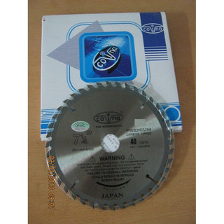 Lưỡi cưa gỗ covina 185mm 40 răng