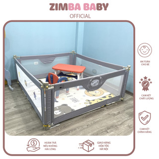 Thanh chắn giường UMOO UM 088 cho bé nâng cấp chất liệu kim loại có với lớp xốp bảo vệ an toàn