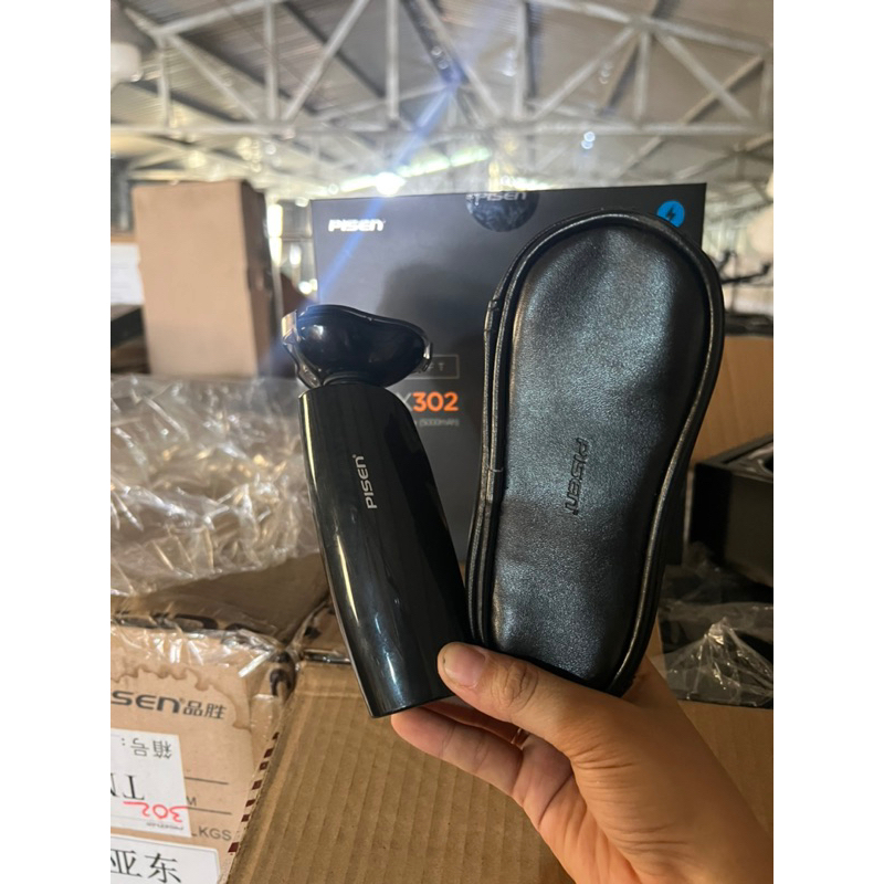 MÁY CẠO RÂU PISEN SMPX302 TÍCH HỢP PIN DỰ PHÒNG 5000MAH hàng mới 100%
