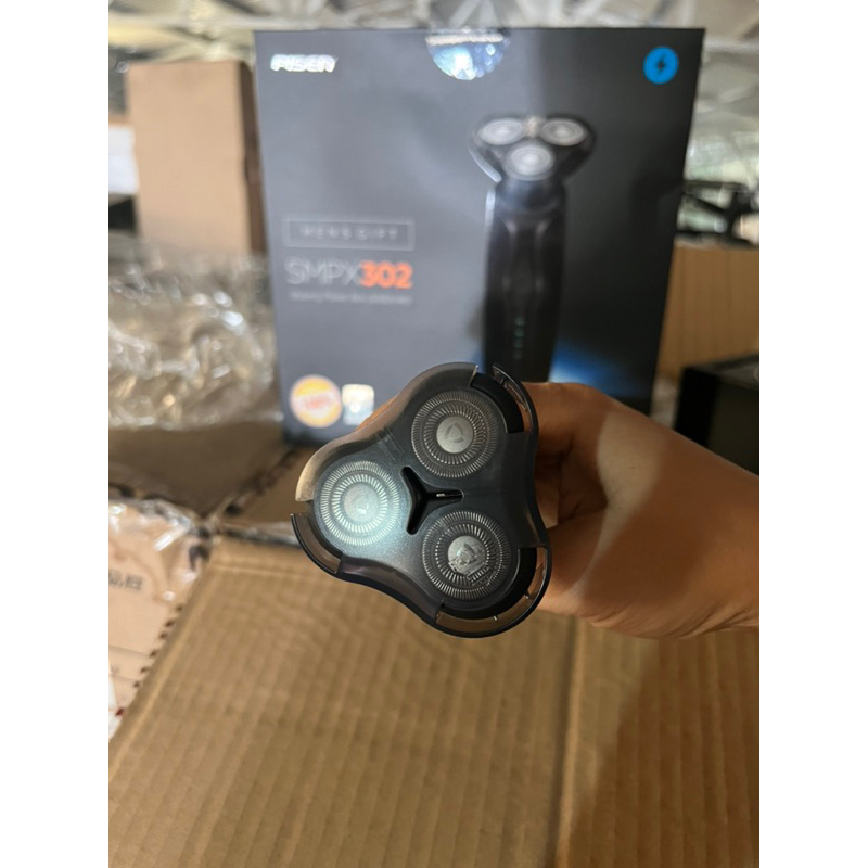 MÁY CẠO RÂU PISEN SMPX302 TÍCH HỢP PIN DỰ PHÒNG 5000MAH hàng mới 100%