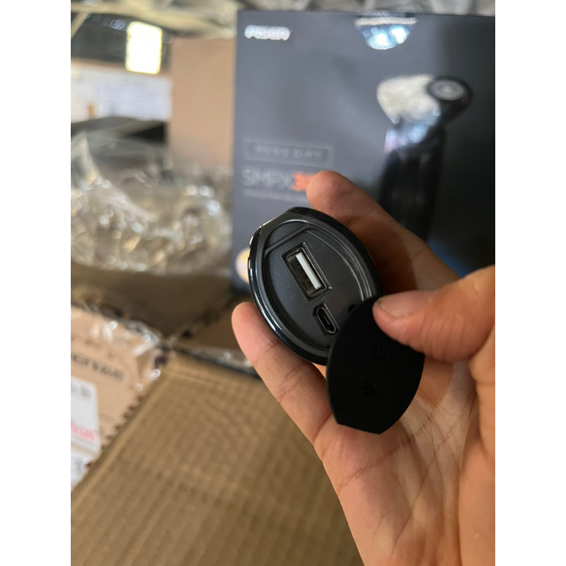 MÁY CẠO RÂU PISEN SMPX302 TÍCH HỢP PIN DỰ PHÒNG 5000MAH hàng mới 100%