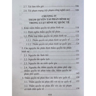 Sách -Luật Hình Sự Quốc Tế