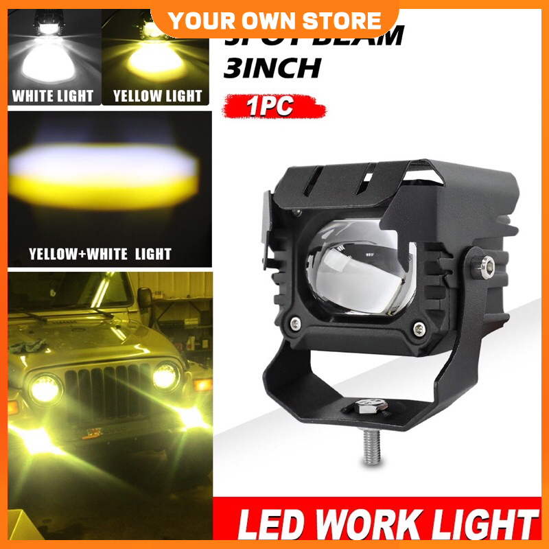 Led bi trợ sáng Derunlai 2 màu