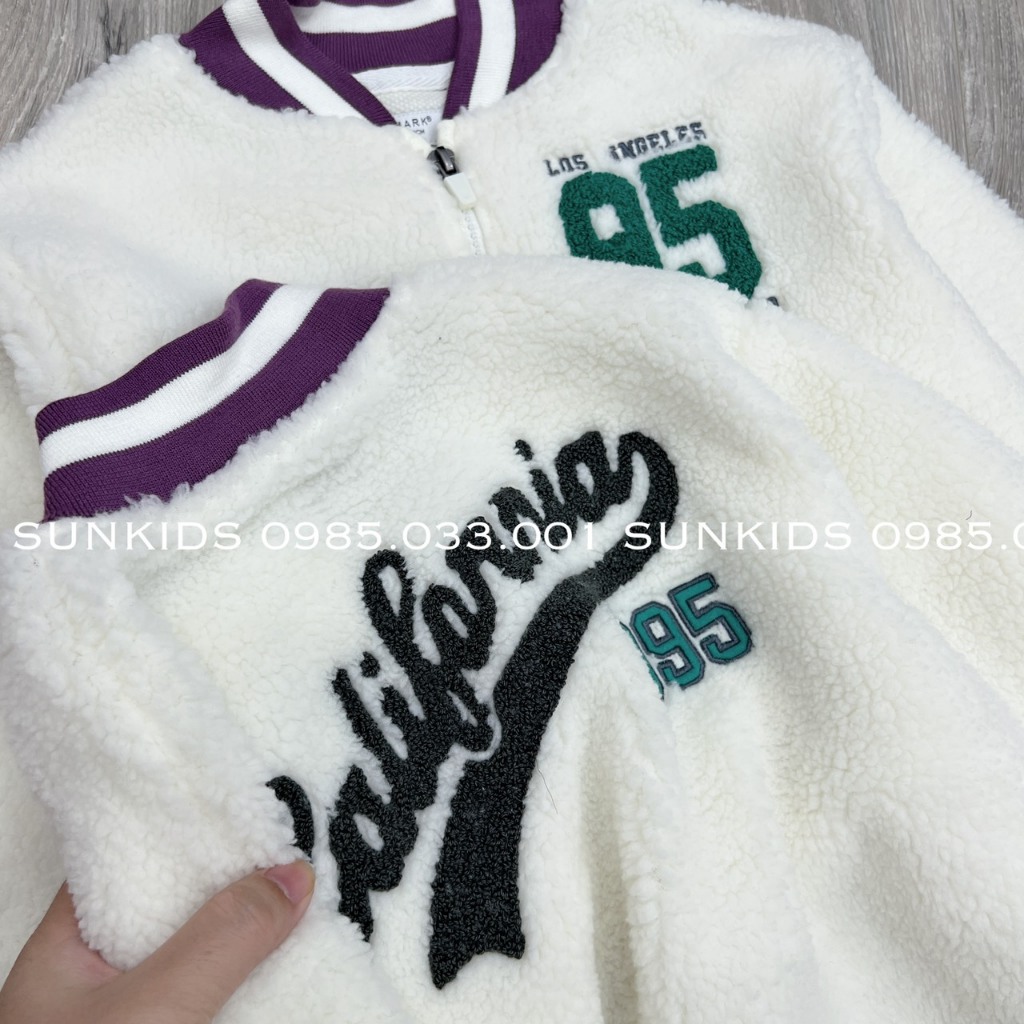 Áo khoác BTBG bomber lông số 95