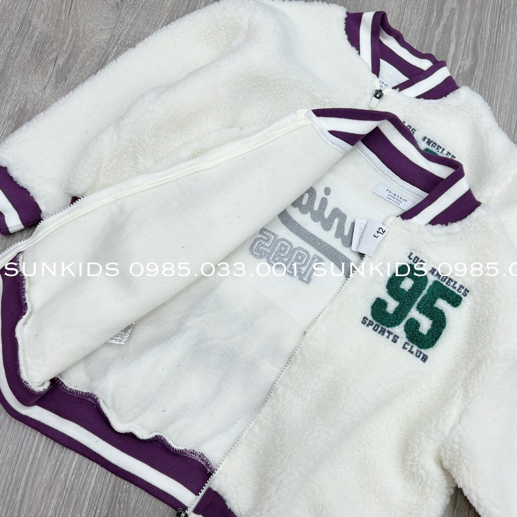 Áo khoác BTBG bomber lông số 95