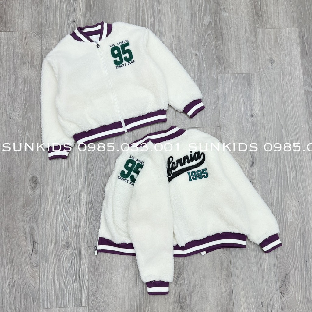 Áo khoác BTBG bomber lông số 95