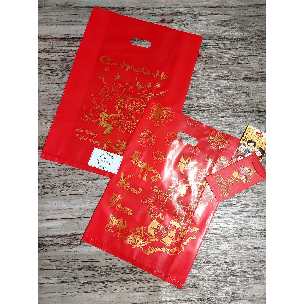 TÚI CHÚC MỪNG NĂM MỚI