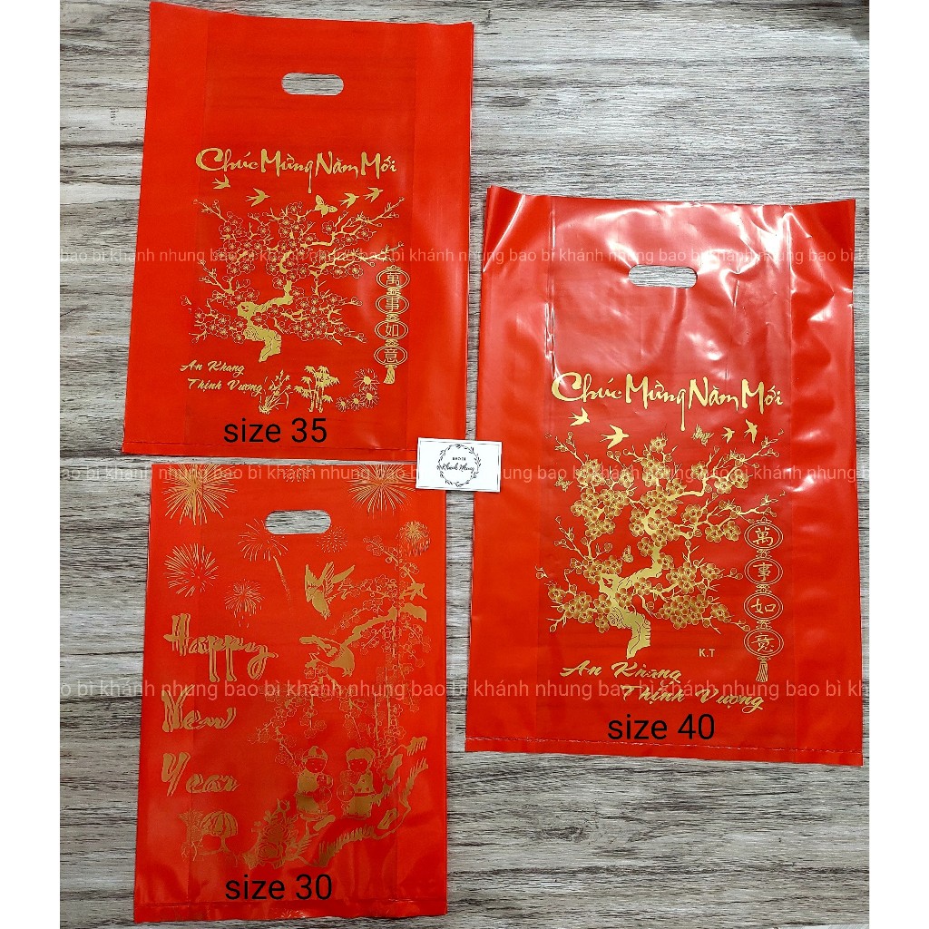 TÚI CHÚC MỪNG NĂM MỚI
