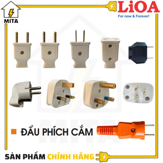 Phích cắm điện Lioa chuẩn châu âu - MITA