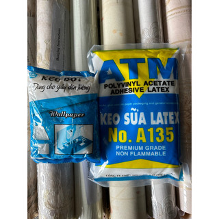 Combo 1 túi keo bột +1 túi keo sữa