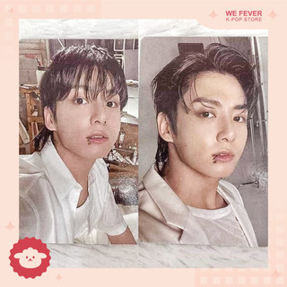 Bộ huy hiệu bo góc nguyên seal weverse | jungkook - bts | hàng chính hãng hàn quốc
