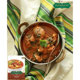[Date 2027] Cà ri đỏ 50g Kanokwan Thái Lan - Red Curry Paste