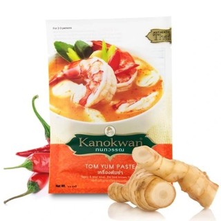 [Date 2027] Lẩu thái ( Tom Yum Paste) Kanokwan 30 g