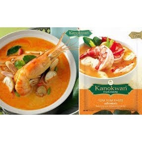 [Date 2027] Lẩu thái ( Tom Yum Paste) Kanokwan 30 g
