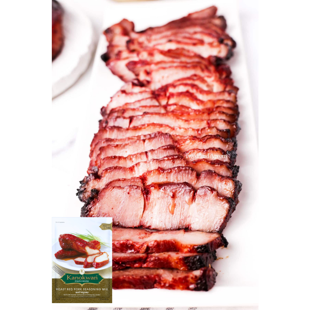 Gia vị thịt xá xíu Thái Lan Kanokwan 50g