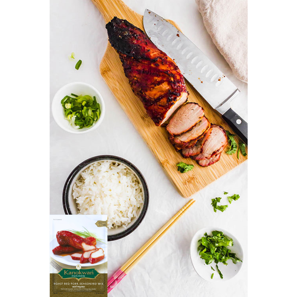 Gia vị thịt xá xíu Thái Lan Kanokwan 50g