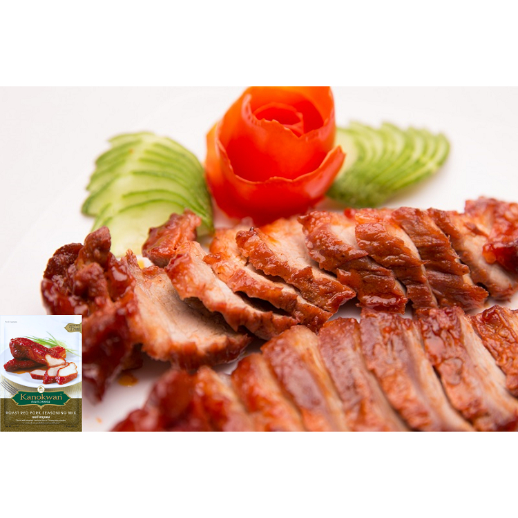 Gia vị thịt xá xíu Thái Lan Kanokwan 50g