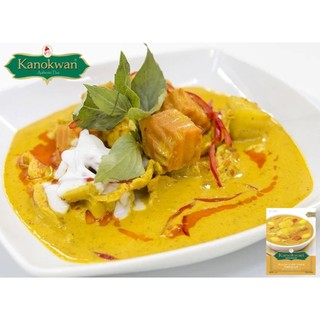 [Date 2027] Cà ri vàng Kanokwan Thái Lan 50g - Yellow Curry Paste