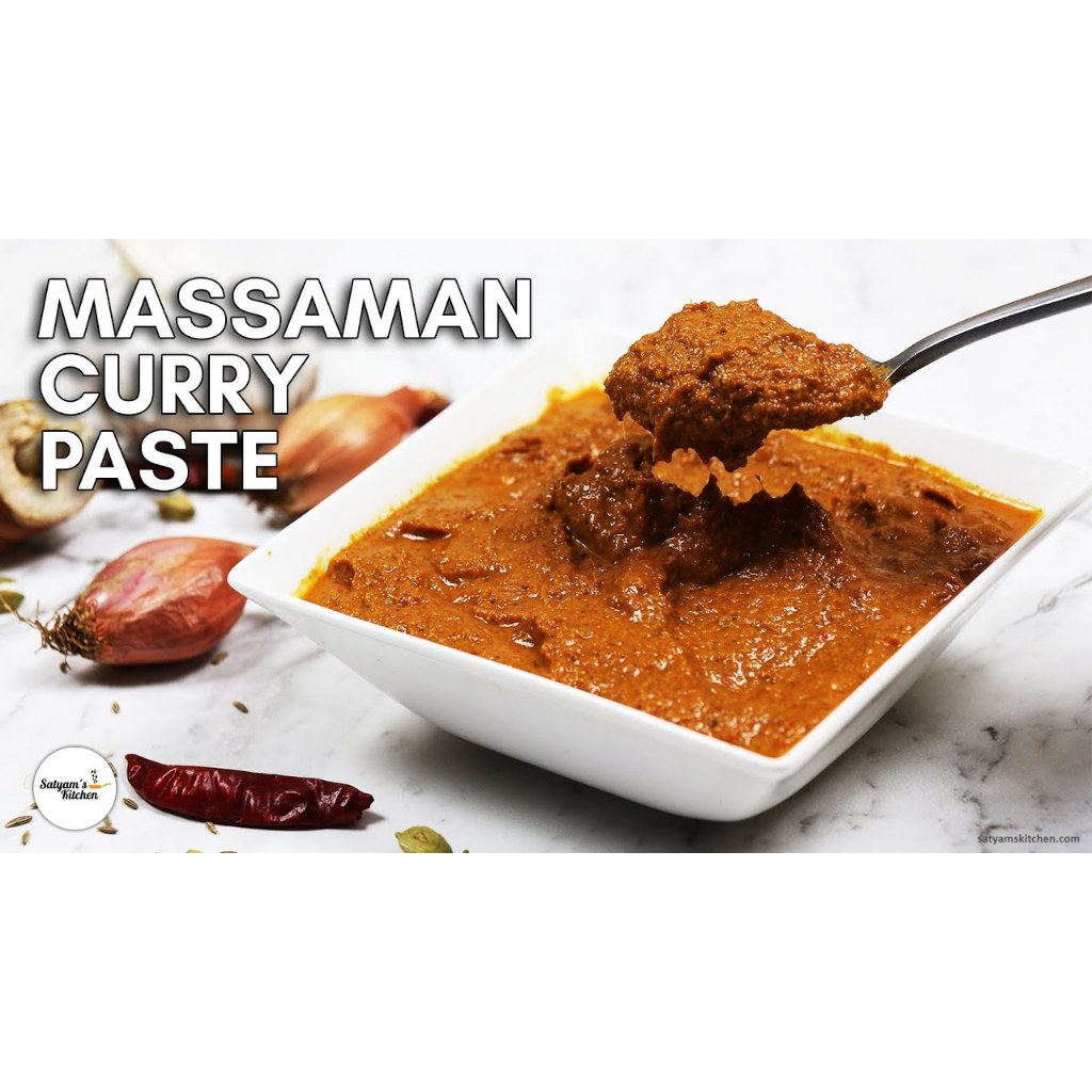 Cà ri Massaman 50g Kanokwan