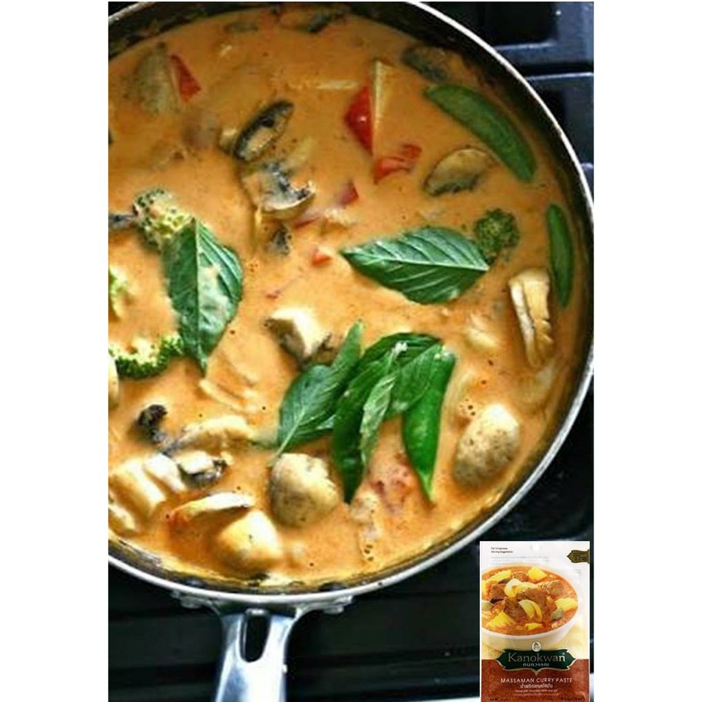 Cà ri Massaman 50g Kanokwan