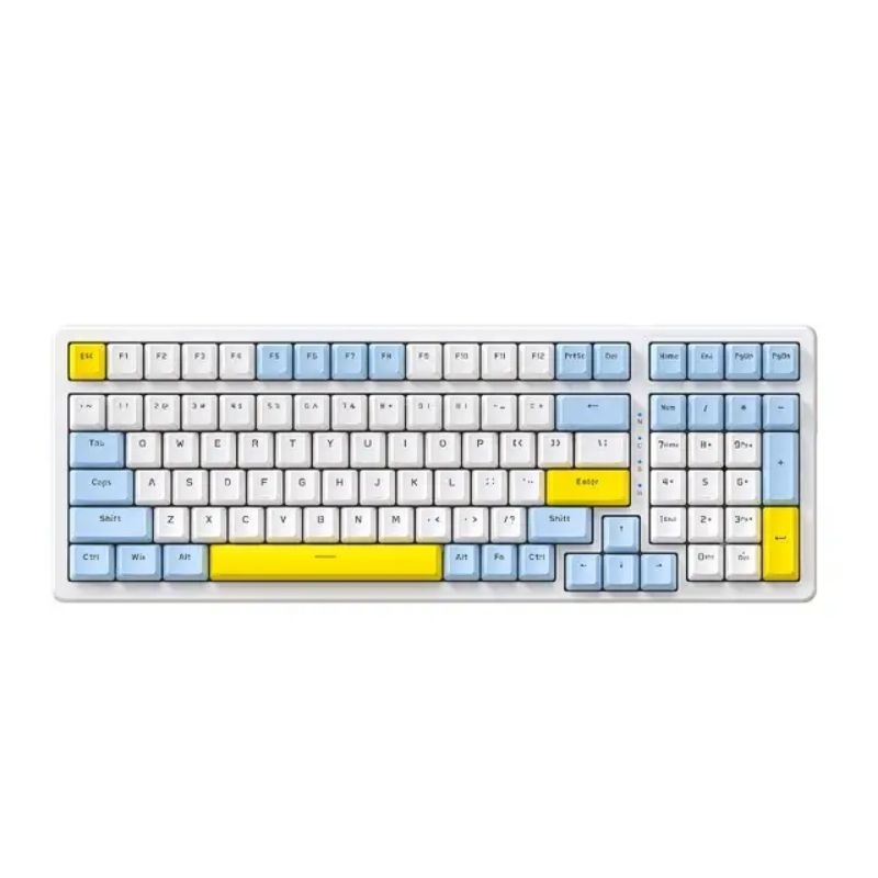 Phím cơ K3 Max Red switch. Phím cơ Hotswap 20 chế độ led